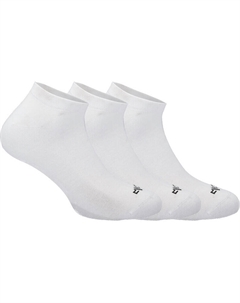 Мужские бамбуковые невидимые носки, набор из 3 носков, белый Cmp