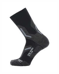 Мужские треккинговые носки средней длины из мериноса 2 дюйма, черный Uyn