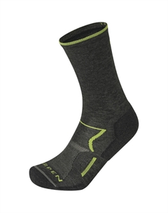 Мужские легкие туристические носки T2 Eco, черный Lorpen