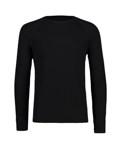 Мужской спортивный свитер с длинным рукавом, черный Cmp