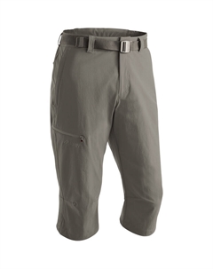 Мужские брюки Jennisei 3/4, коричневый Maier sports