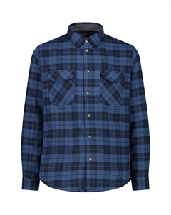 Мужская рубашка, синий Cmp