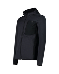 Мужская куртка с капюшоном, серый Cmp