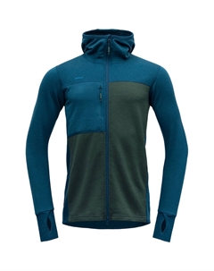 Мужская куртка с капюшоном Nibba Pro Merino, зеленый Devold