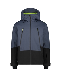 Мужская куртка с капюшоном, серый Cmp