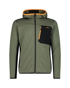 Мужская куртка с капюшоном, оливковый Cmp