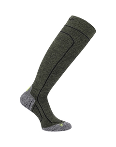 Мужские носки среднего размера для пешего туризма для страйкбола, зеленый Cmp