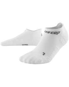 Мужские сверхлегкие носки-невидимки, белый Cep
