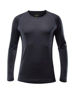 Мужская рубашка Breeze с длинным рукавом, черный Devold