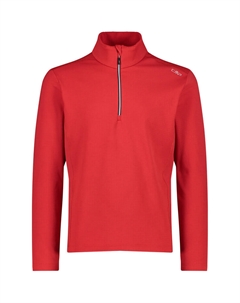 Мужской пуловер из сетчатой ​​ткани, красный Cmp