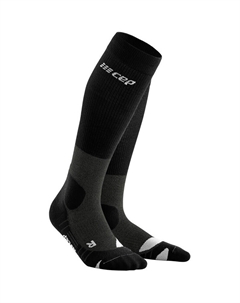 Мужские походные носки из мериноса, серый Cep