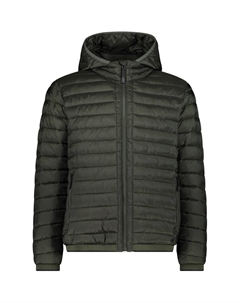 Мужская куртка с капюшоном, зеленый Cmp