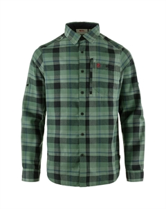 Мужская рубашка Fjällglim, зеленый Fjallraven