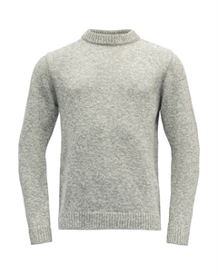 Свитер с круглым вырезом Arctic, серый Devold