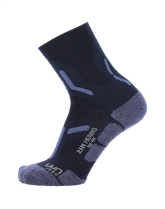 Мужские трекинговые носки 2 дюйма из мериноса, синий Uyn