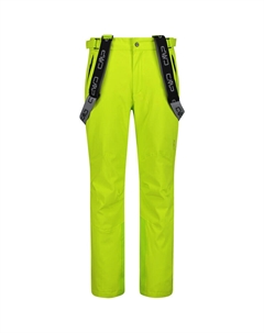 Мужские лыжные брюки стрейч на плоской подошве, зеленый Cmp