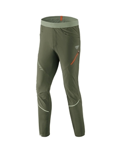 Мужские гибридные брюки Transalper, зеленый Dynafit
