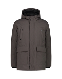 Мужская куртка с капюшоном, серый Cmp