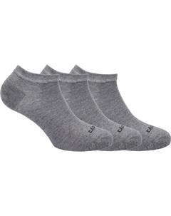 Мужские бамбуковые невидимые носки, набор из 3 носков, серый Cmp