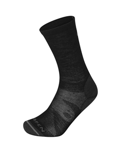 Эко носки Liner Merino, черный Lorpen