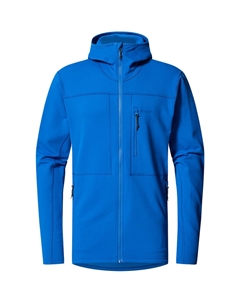 Мужская куртка с капюшоном Rosson Mid, синий Haglöfs