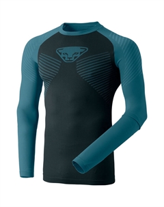 Мужская рубашка Speed ​​Dryarn с длинным рукавом, синий Dynafit