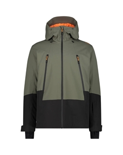 Мужская куртка с капюшоном, оливковый Cmp