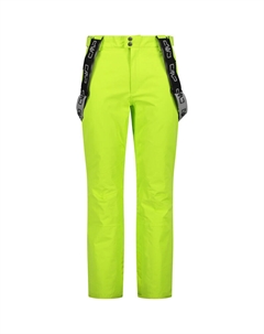 Мужские лыжные брюки Protect Stretch, желтый Cmp