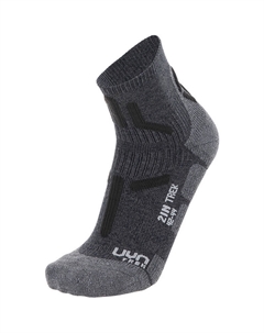 Мужские треккинговые носки 2 дюйма с низким вырезом, синий Uyn