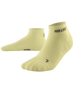 Мужские сверхлегкие низкие носки, зеленый Cep