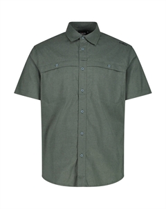 Мужская рубашка, зеленый Cmp