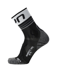 Мужские короткие носки для бега, черный Uyn