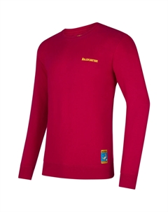 Мужской пуловер «Восхождение на Луну», розовый La sportiva