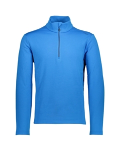 Мужской легкий пуловер из эластичного флиса, синий Cmp