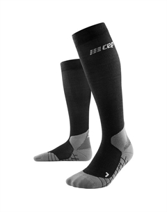 Мужские легкие носки из шерсти мериноса, черный Cep