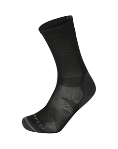 Быстросохнущие эко-носки с подкладкой, черный Lorpen