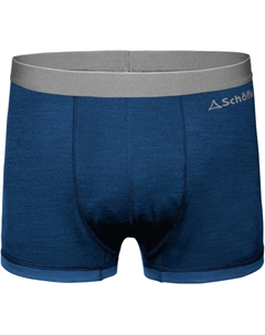 Мужские спортивные боксеры из мериноса, синий Schoffel
