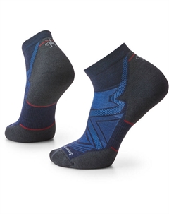 Мужские носки до щиколотки с мягкой подкладкой для бега, синий Smartwool