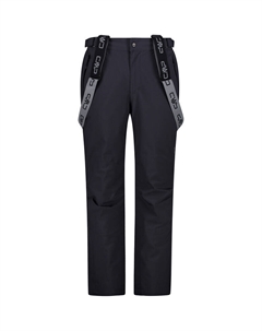 Мужские лыжные брюки стрейч на плоской подошве, серый Cmp