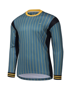 Мужская университетская рубашка с длинным рукавом, бирюзовый Protective