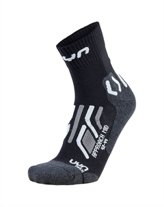 Набор из 2 мужских носков среднего размера для треккинга, черный Uyn