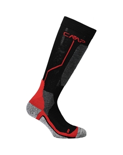 Лыжные шерстяные носки, черный Cmp