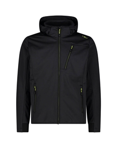 Мужская куртка с капюшоном на молнии, серый Cmp