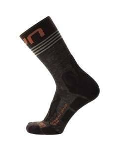 Мужские всесезонные носки Trekking One Mid, коричневый Uyn