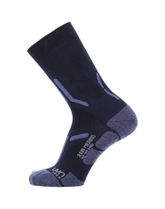 Мужские треккинговые носки средней длины из мериноса 2 дюйма, синий Uyn