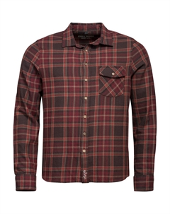 Мужская рубашка Антон, красный Chillaz