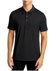 Рубашка-поло из джерси Bron Anemone, черный Theory