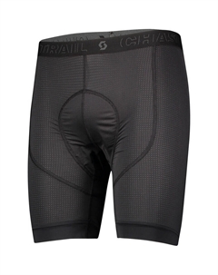 Мужские велосипедные внутренние шорты Trail Underwear Pro, черный Scott