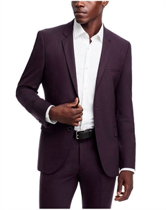 Пиджак Arti Extra Slim Fit, фиолетовый Hugo