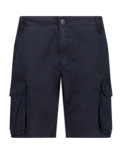 Мужские шорты-бермуды из парусины, синий Cmp